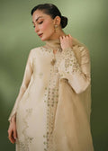 Jeem | Celestial Luxe Formals |BEIGE - by Libasekhas UK - Registered Vendor of : Jeem - 100% Original Designer Dress