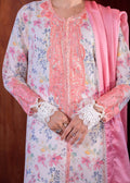 Myeesha | Lamhay Luxury Lawn 25 | Nazneen - by - Libasekhas UK - Registered Vendor of : Myeesha - 100% Original Designer Dresss