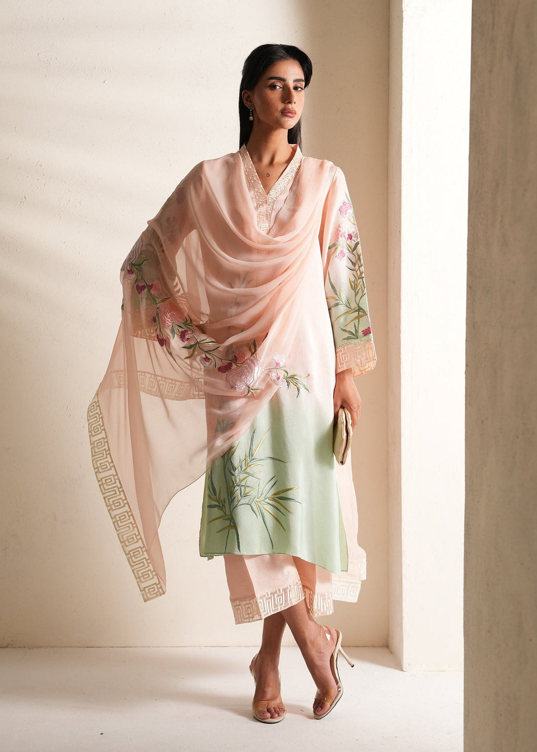 Mahgul | Alea Luxury Pret | Dawn - by Libasekhas UK - Registered Vendor of : Mahgul - 100% Original Designer Dress
