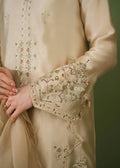 Jeem | Celestial Luxe Formals |BEIGE - by Libasekhas UK - Registered Vendor of : Jeem - 100% Original Designer Dress