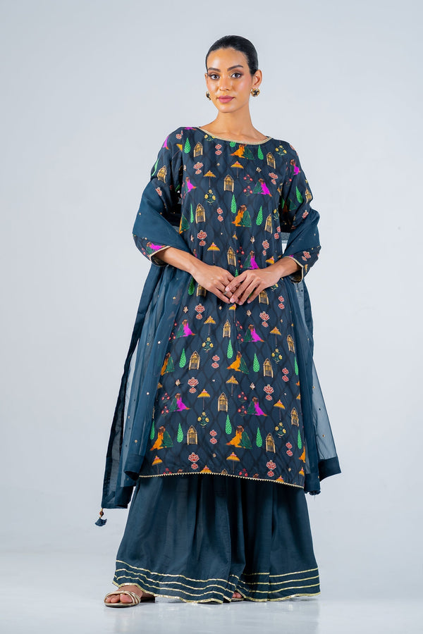 Ego | Diva Premium | KHIRKI 3 PIECE - by - Libasekhas UK - Registered Vendor of : Ego - 100% Original Designer Dresss