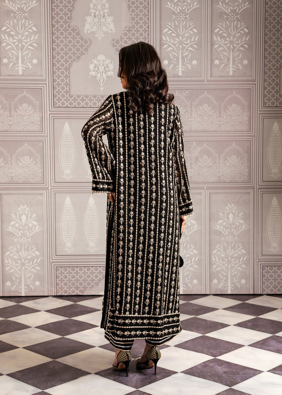 Mahgul | Echoes of Elara | Izzah - by - Libasekhas UK - Registered Vendor of : Mahgul - 100% Original Designer Dresss