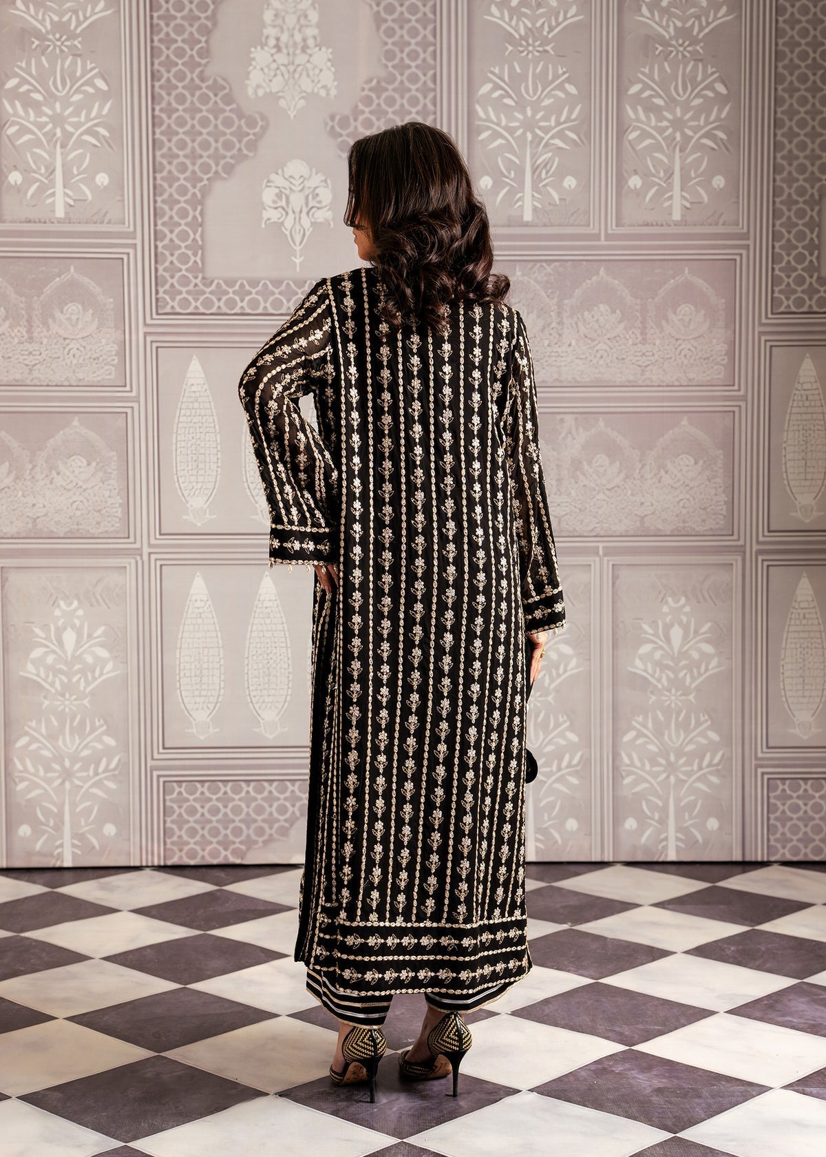 Mahgul | Echoes of Elara | Izzah - by - Libasekhas UK - Registered Vendor of : Mahgul - 100% Original Designer Dresss