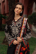 Charizma | C Prints Winter 25 |  3-PC Unstitched Printed Linen Collection CPW5-06 - by Libasekhas UK - Registered Vendor of : Charizma - 100% Original Designer Dress