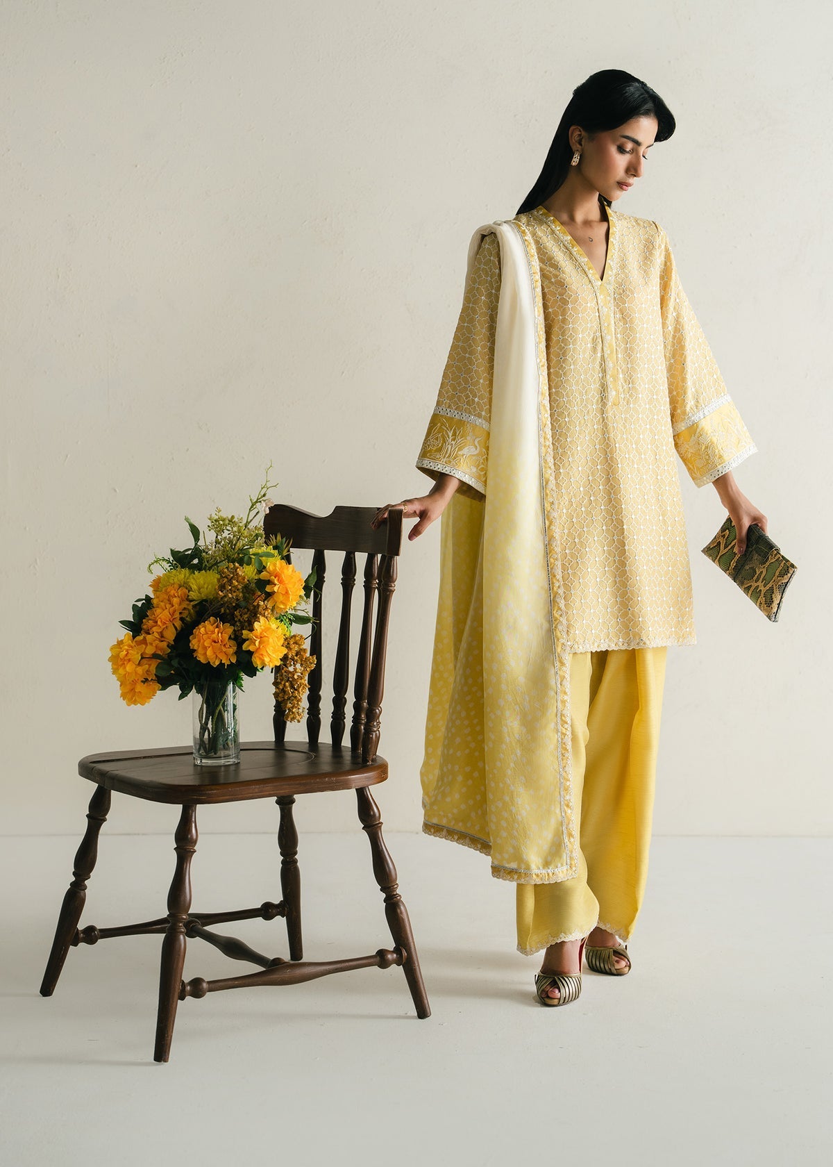 Mahgul | Alea Luxury Pret | Sunbeam - by Libasekhas UK - Registered Vendor of : Mahgul - 100% Original Designer Dress