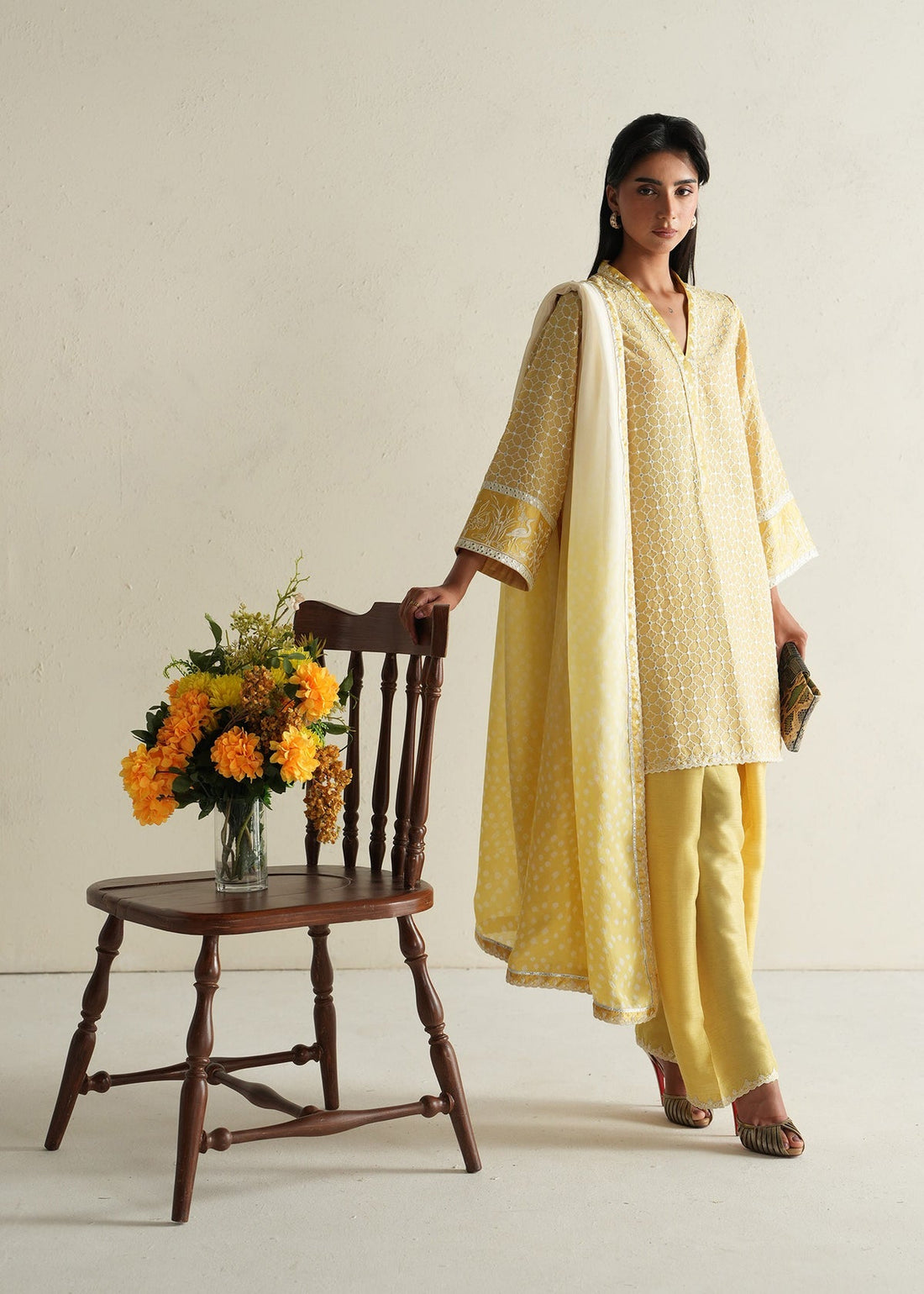 Mahgul | Alea Luxury Pret | Sunbeam - by Libasekhas UK - Registered Vendor of : Mahgul - 100% Original Designer Dress