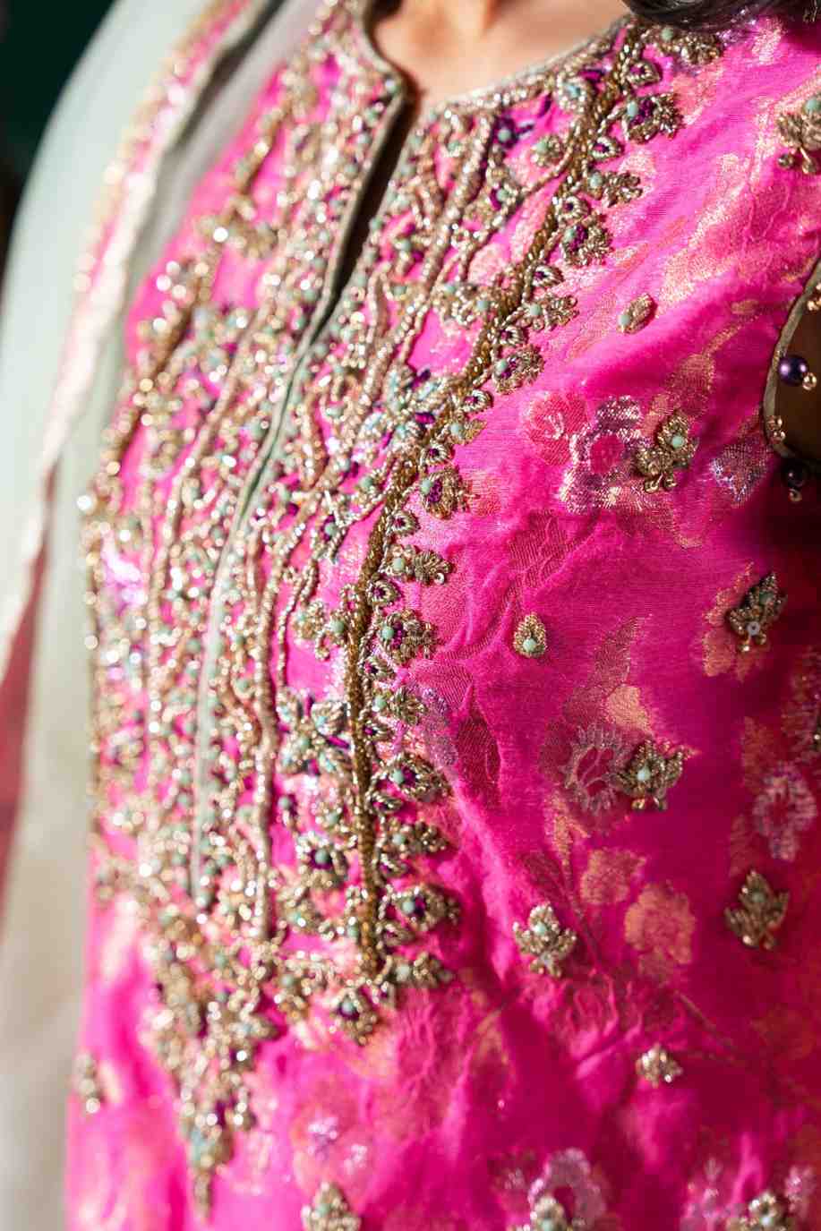 Malook | Dhanak Formals | Cotton Candy - by Libasekhas UK - Registered Vendor of : Malook - 100% Original Designer Dress