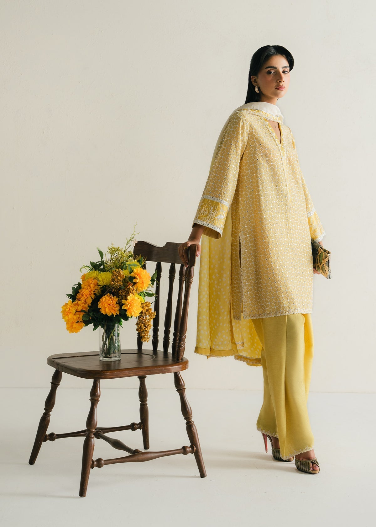 Mahgul | Alea Luxury Pret | Sunbeam - by Libasekhas UK - Registered Vendor of : Mahgul - 100% Original Designer Dress
