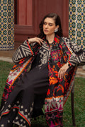 Charizma | C Prints Winter 25 |  3-PC Unstitched Printed Linen Collection CPW5-06 - by Libasekhas UK - Registered Vendor of : Charizma - 100% Original Designer Dress