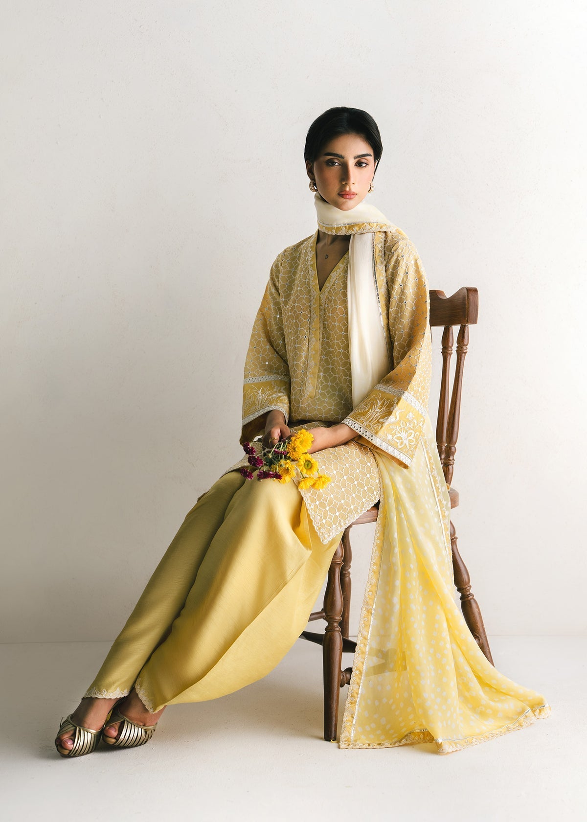 Mahgul | Alea Luxury Pret | Sunbeam - by Libasekhas UK - Registered Vendor of : Mahgul - 100% Original Designer Dress