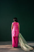 Malook | Dhanak Formals | Cotton Candy - by Libasekhas UK - Registered Vendor of : Malook - 100% Original Designer Dress
