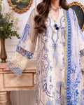 Roheenaz | Aezel Embroidered Cambric | Eleen - by Libasekhas UK - Registered Vendor of : Roheenaz - 100% Original Designer Dress