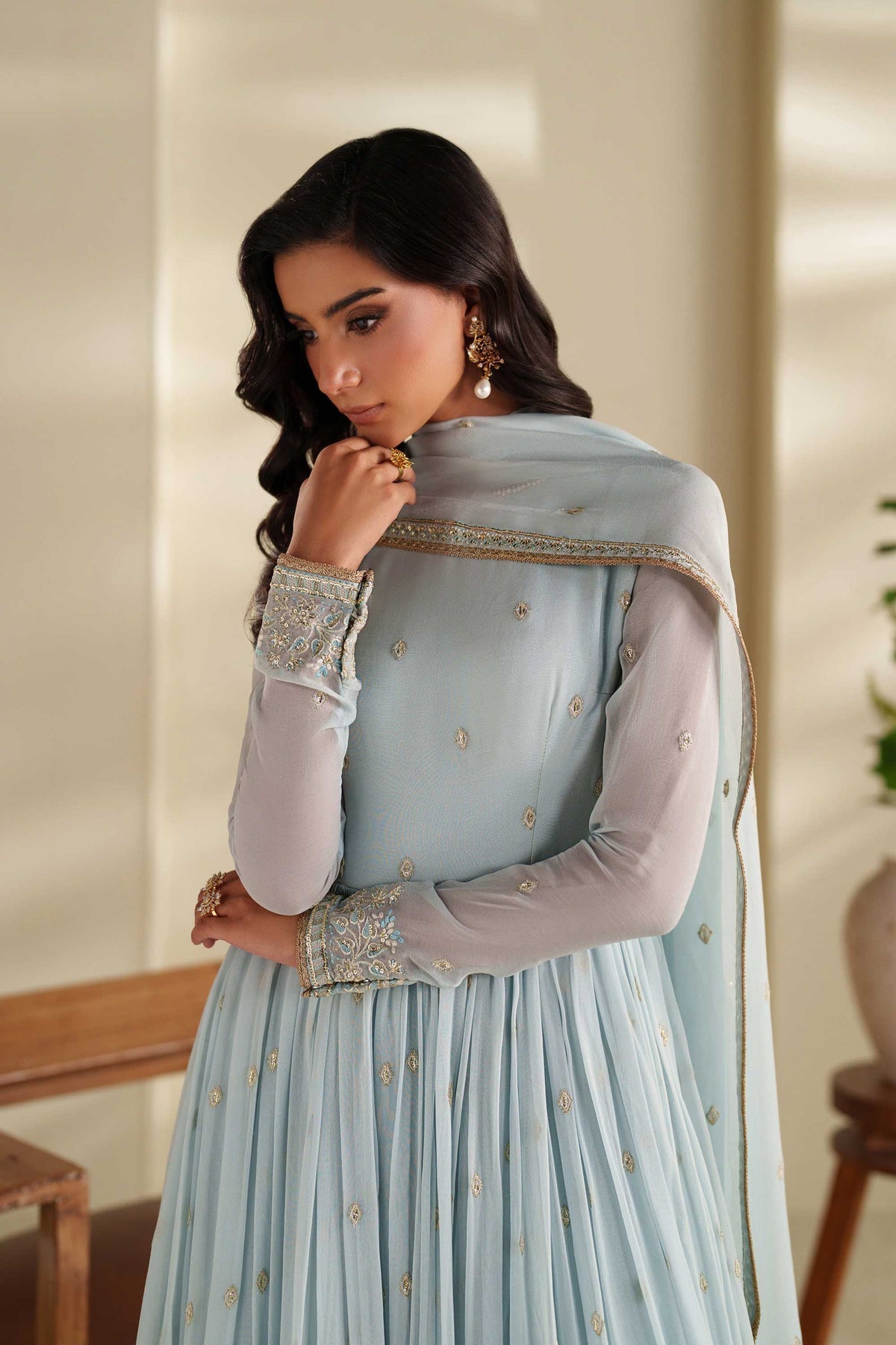 Akbar Aslam | Formal Pret | Hayie - by Libasekhas UK - Registered Vendor of : Akbar Aslam - 100% Original Designer Dress