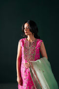 Malook | Dhanak Formals | Cotton Candy - by Libasekhas UK - Registered Vendor of : Malook - 100% Original Designer Dress