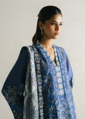 Mahgul | Alea Luxury Pret | Sapphire Mist - by Libasekhas UK - Registered Vendor of : Mahgul - 100% Original Designer Dress