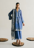 Mahgul | Alea Luxury Pret | Sapphire Mist - by Libasekhas UK - Registered Vendor of : Mahgul - 100% Original Designer Dress
