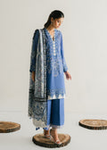 Mahgul | Alea Luxury Pret | Sapphire Mist - by Libasekhas UK - Registered Vendor of : Mahgul - 100% Original Designer Dress