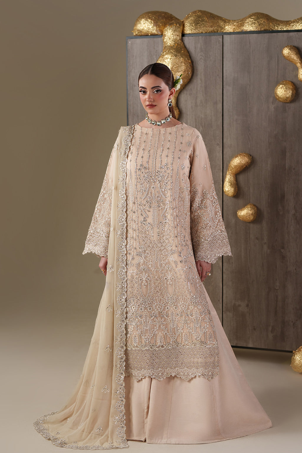 Emaan Adeel | Nouvelle Luxury Chiffon | CAMALLIE - by Libasekhas UK - Registered Vendor of : Emaan Adeel - 100% Original Designer Dress