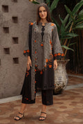 Charizma | C Prints Winter 25 |  3-PC Unstitched Printed Linen Collection CPW5-08 - by Libasekhas UK - Registered Vendor of : Charizma - 100% Original Designer Dress