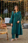 Florent | Chikankari Eid 25 | FLC- 8A - by - Libasekhas UK - Registered Vendor of : Florent - 100% Original Designer Dresss