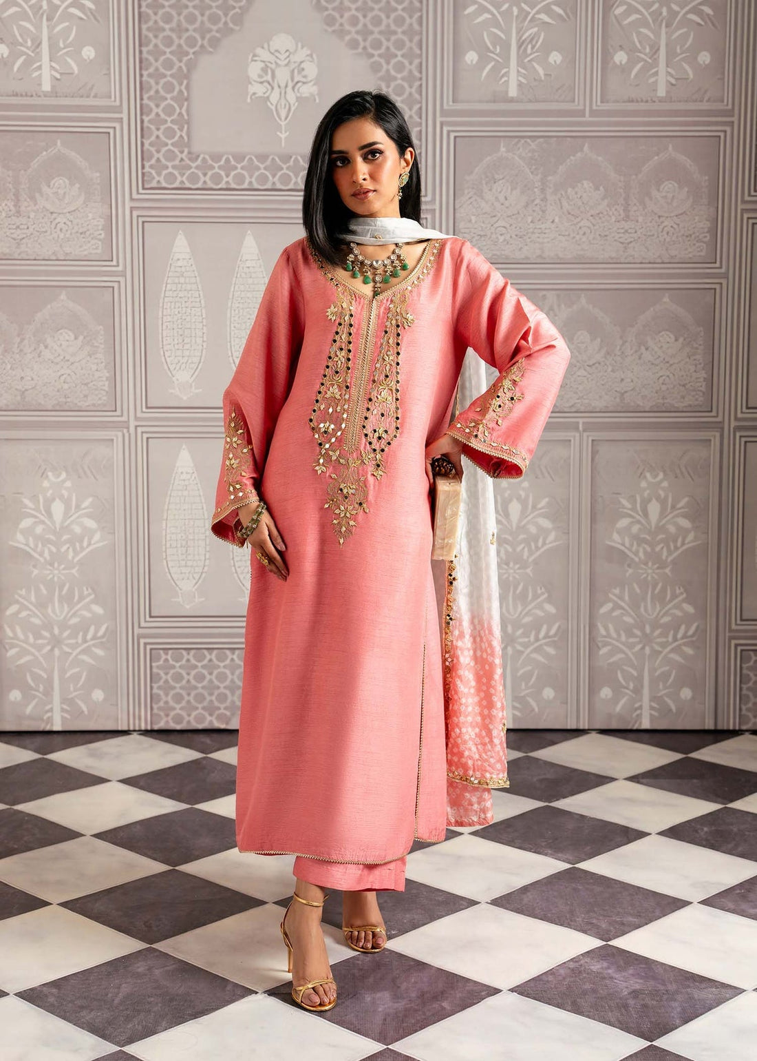 Mahgul | Echoes of Elara | Raha - by - Libasekhas UK - Registered Vendor of : Mahgul - 100% Original Designer Dresss