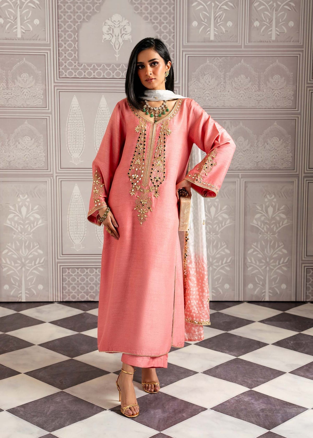 Mahgul | Echoes of Elara | Raha - by - Libasekhas UK - Registered Vendor of : Mahgul - 100% Original Designer Dresss