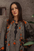 Charizma | C Prints Winter 25 |  3-PC Unstitched Printed Linen Collection CPW5-08 - by Libasekhas UK - Registered Vendor of : Charizma - 100% Original Designer Dress