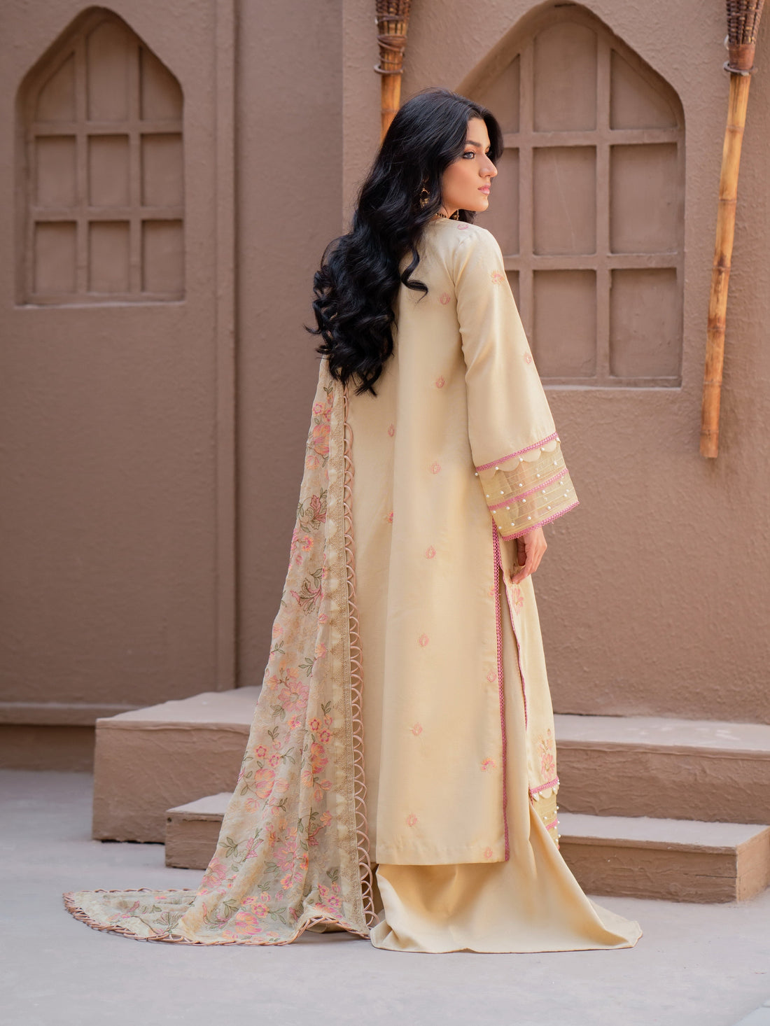 Humdum | Surmai Collection | SU-07 - by - Libasekhas UK - Registered Vendor of : HumDum - 100% Original Designer Dresss