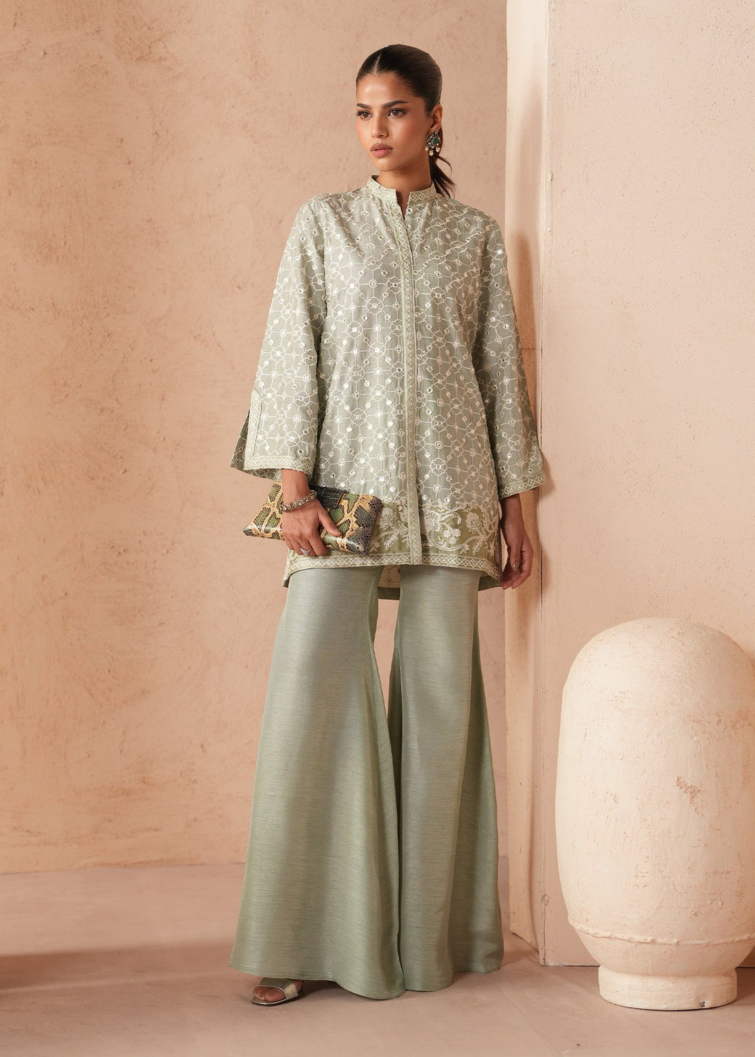 Mahgul | Alea Luxury Pret | Aquaé - by Libasekhas UK - Registered Vendor of : Mahgul - 100% Original Designer Dress