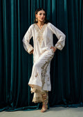 Umsha | Velvet Code | Imperial Ivory - by Libasekhas UK - Registered Vendor of : Umsha - 100% Original Designer Dress