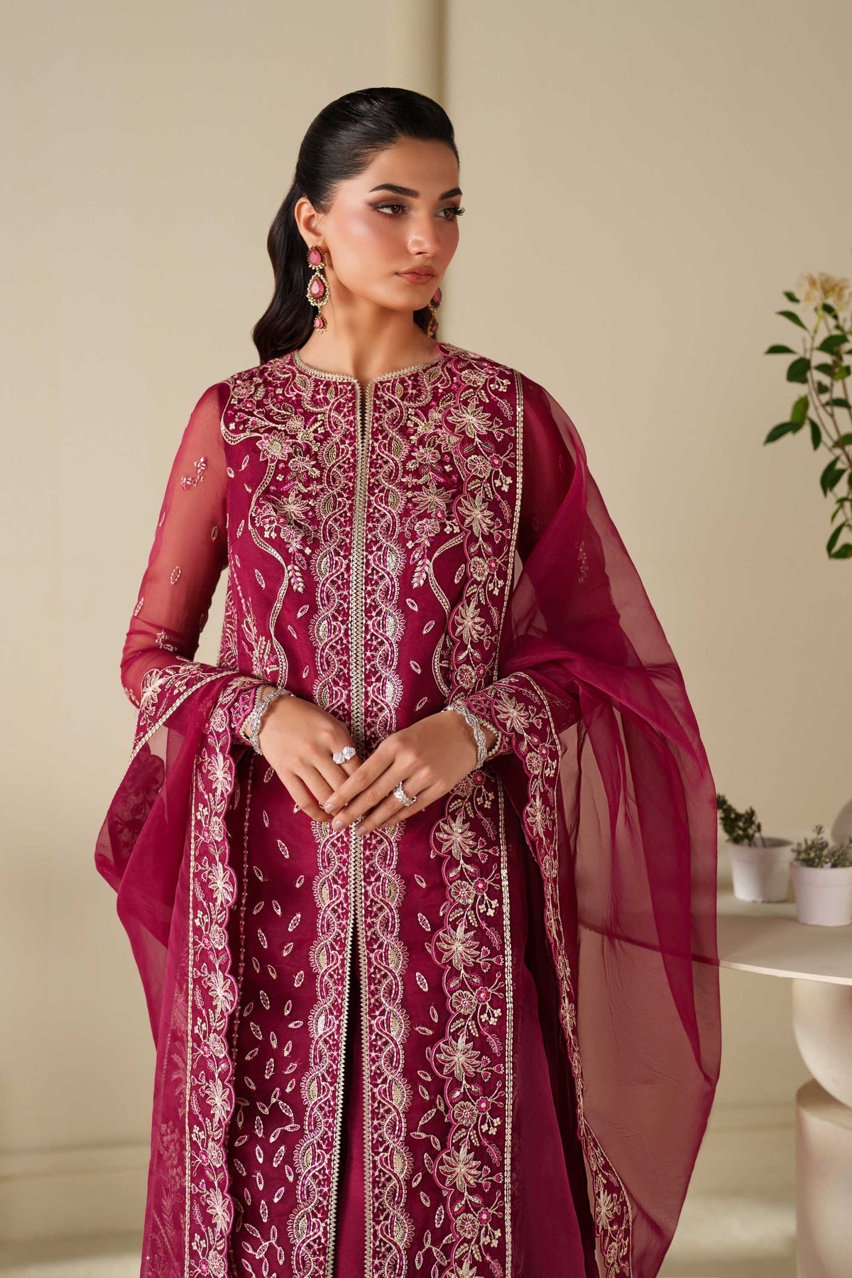 Akbar Aslam | Formal Pret | Zarmin - by Libasekhas UK - Registered Vendor of : Akbar Aslam - 100% Original Designer Dress