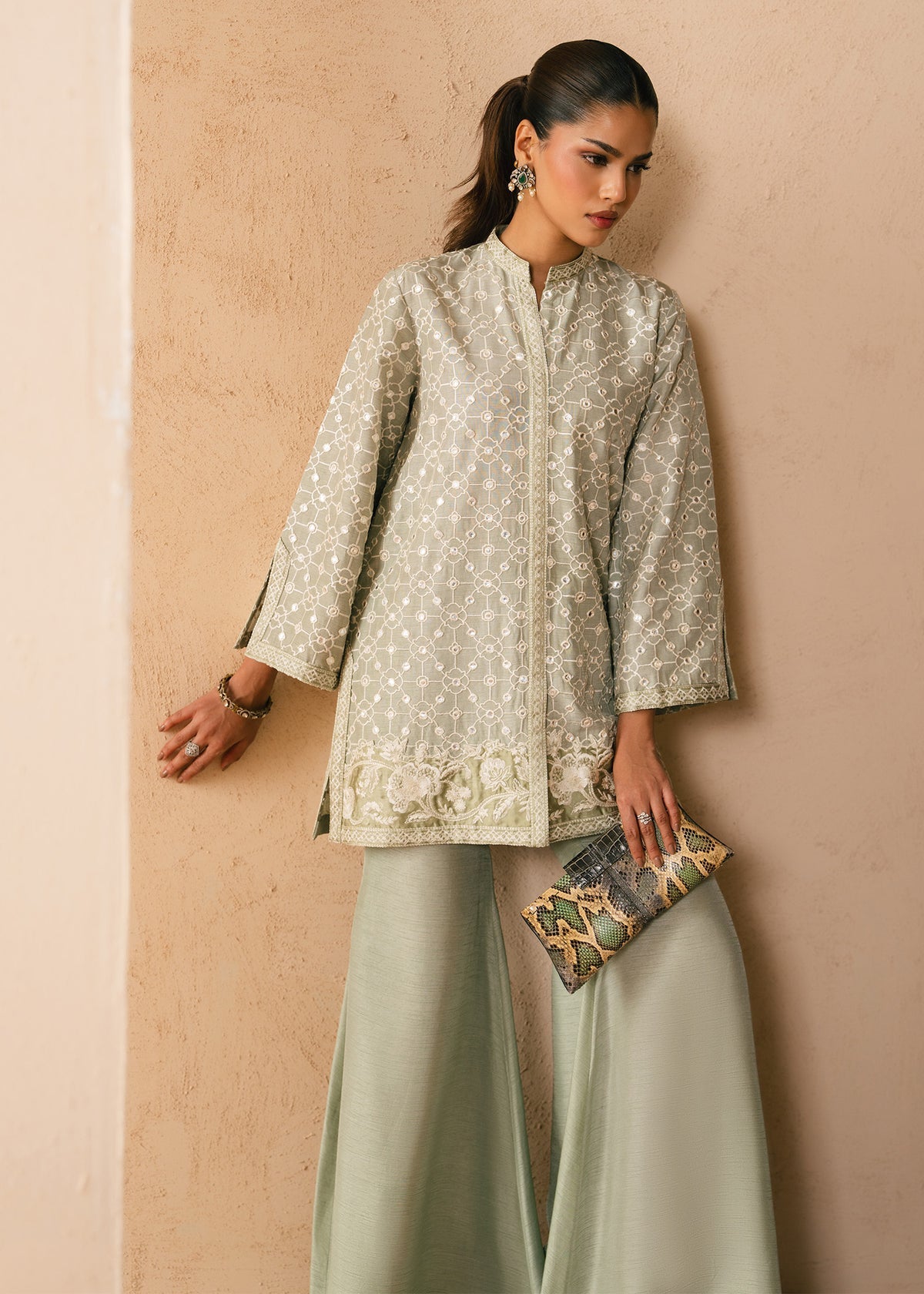 Mahgul | Alea Luxury Pret | Aquae - by Libasekhas UK - Registered Vendor of : Mahgul - 100% Original Designer Dress