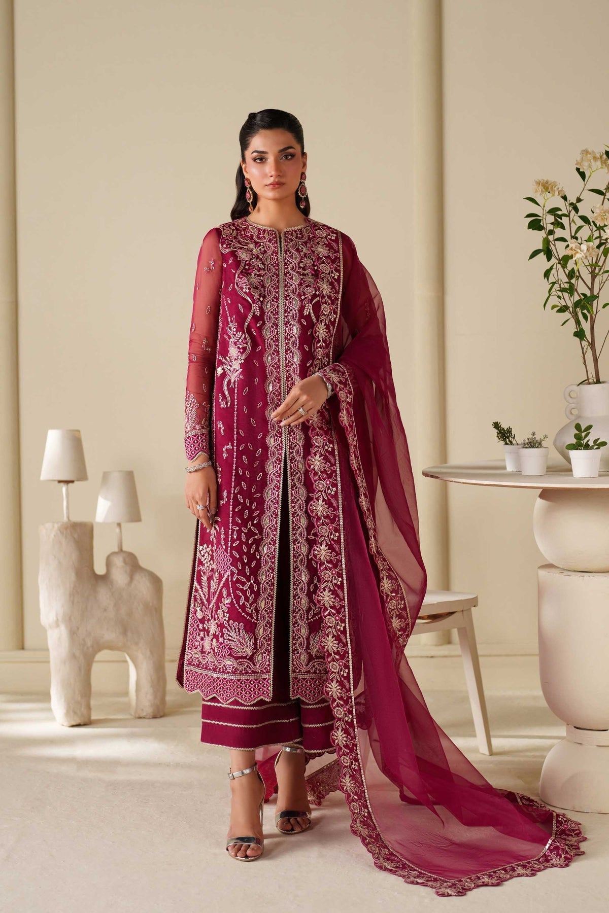 Akbar Aslam | Formal Pret | Zarmin - by Libasekhas UK - Registered Vendor of : Akbar Aslam - 100% Original Designer Dress