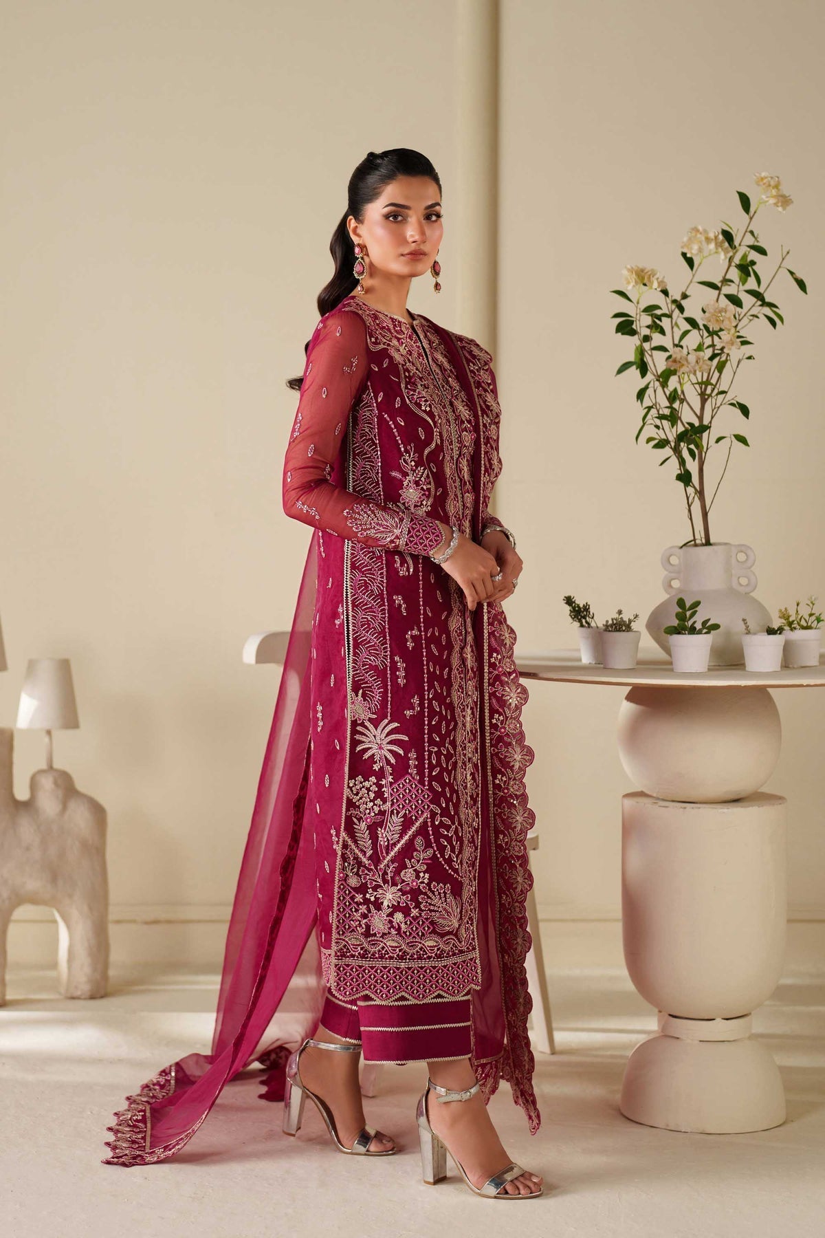 Akbar Aslam | Formal Pret | Zarmin - by Libasekhas UK - Registered Vendor of : Akbar Aslam - 100% Original Designer Dress