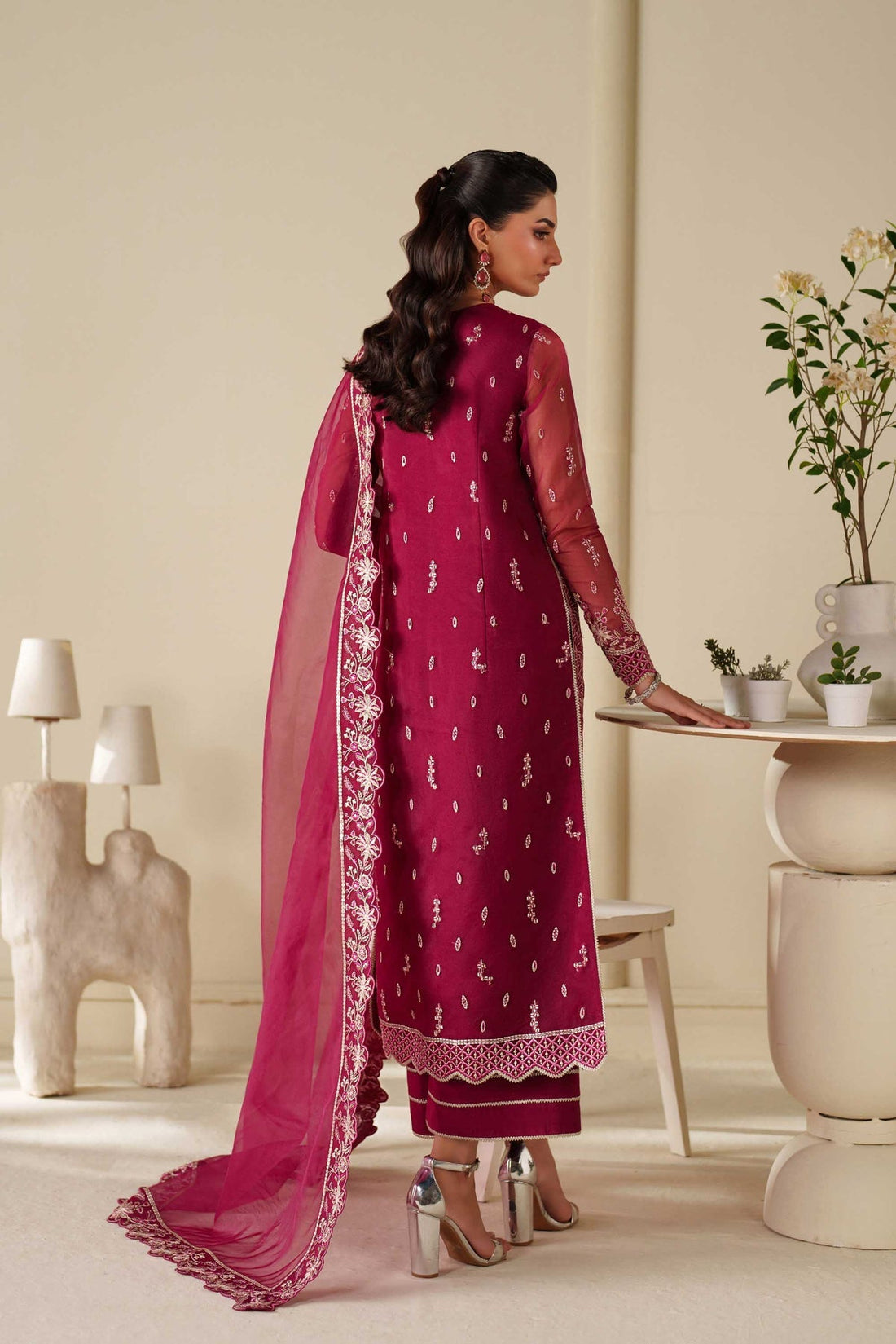 Akbar Aslam | Formal Pret | Zarmin - by Libasekhas UK - Registered Vendor of : Akbar Aslam - 100% Original Designer Dress