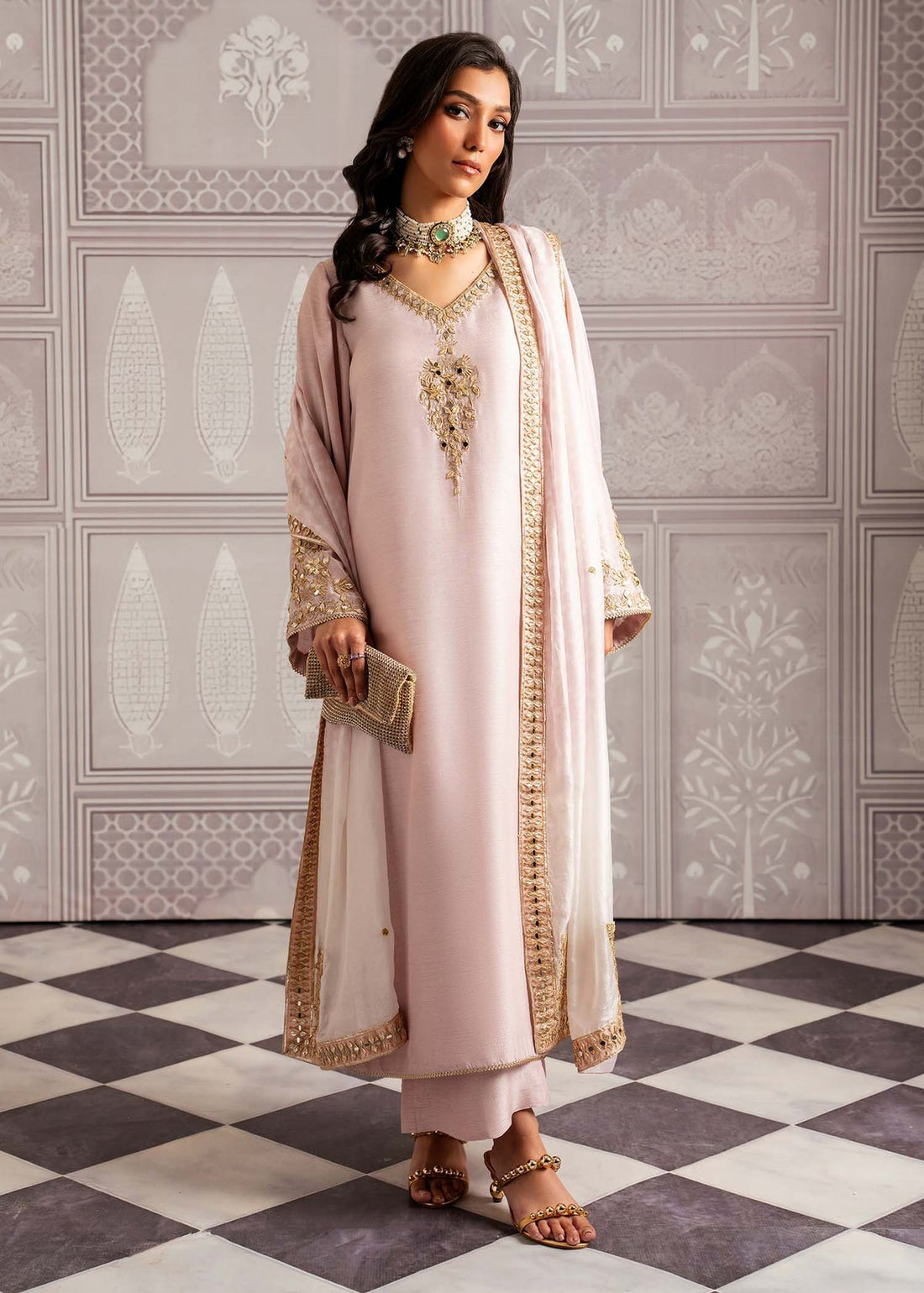 Mahgul | Echoes of Elara | Gulzeb - by - Libasekhas UK - Registered Vendor of : Mahgul - 100% Original Designer Dresss