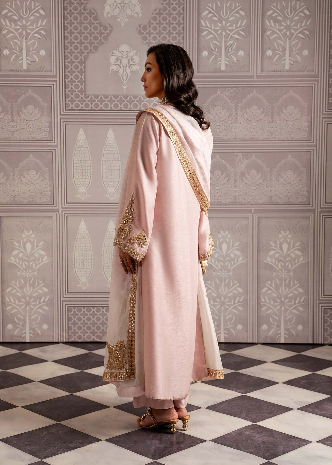Mahgul | Echoes of Elara | Gulzeb - by - Libasekhas UK - Registered Vendor of : Mahgul - 100% Original Designer Dresss