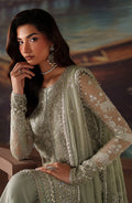 Zarif | Premium Chiffon | ZRF-PRC-02 ETHEL - by Libasekhas UK - Registered Vendor of : Zarif - 100% Original Designer Dress