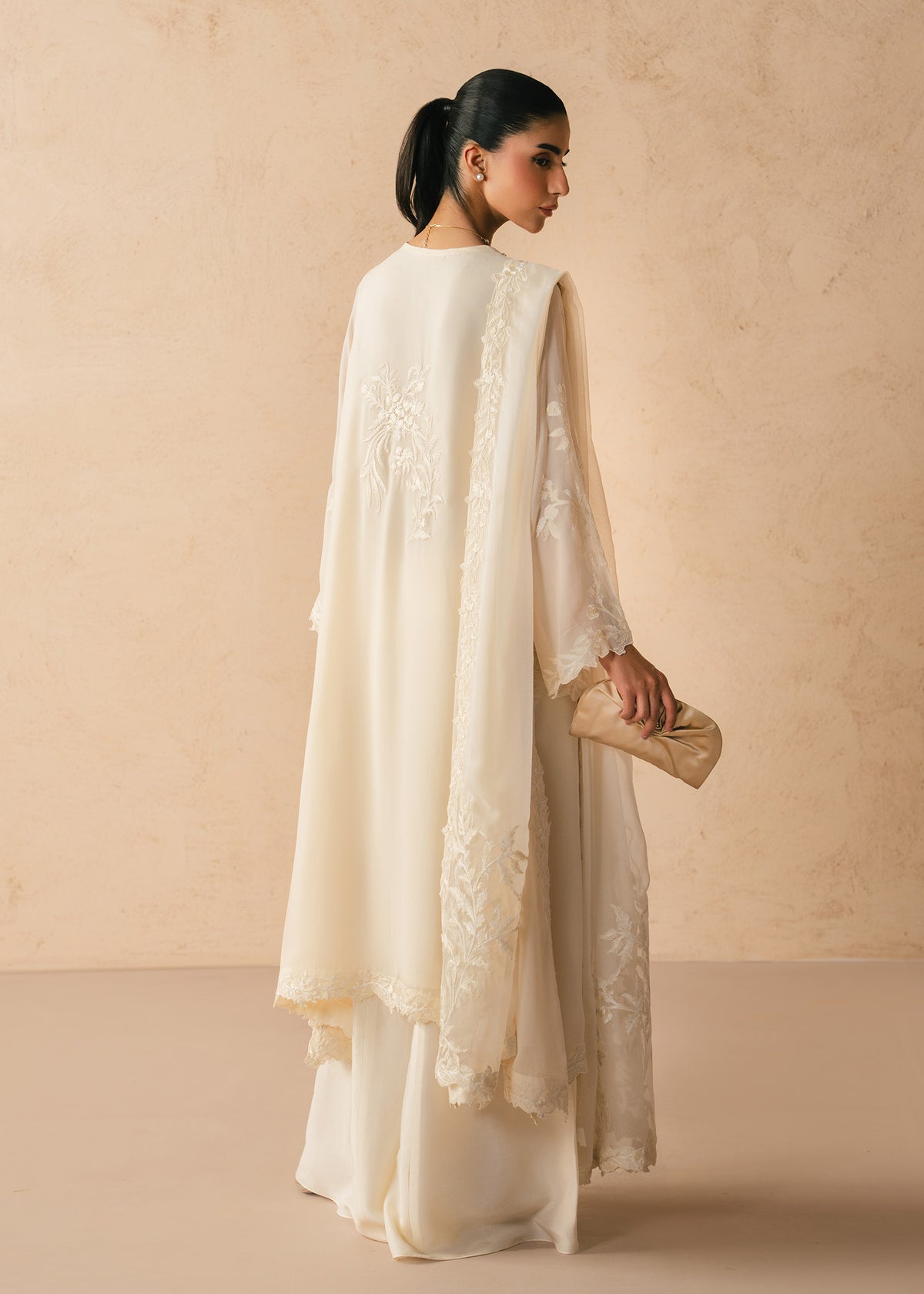 Mahgul | Alea Luxury Pret | Dove - by Libasekhas UK - Registered Vendor of : Mahgul - 100% Original Designer Dress