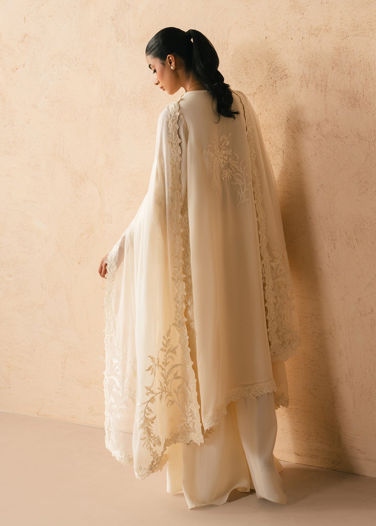 Mahgul | Alea Luxury Pret | Dove - by Libasekhas UK - Registered Vendor of : Mahgul - 100% Original Designer Dress