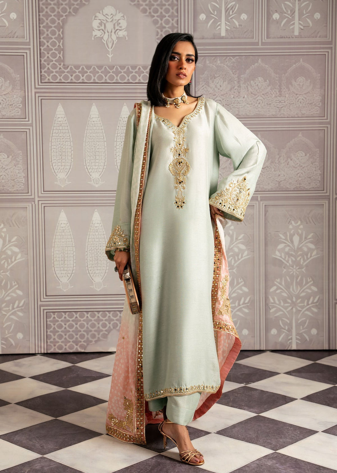 Mahgul | Echoes of Elara | Adeela - by - Libasekhas UK - Registered Vendor of : Mahgul - 100% Original Designer Dresss