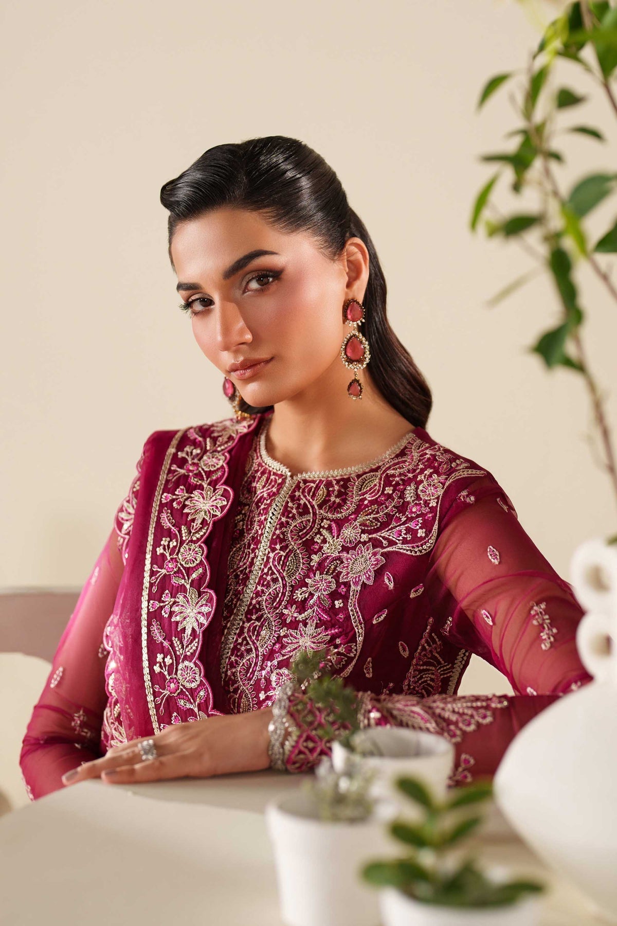 Akbar Aslam | Formal Pret | Zarmin - by Libasekhas UK - Registered Vendor of : Akbar Aslam - 100% Original Designer Dress