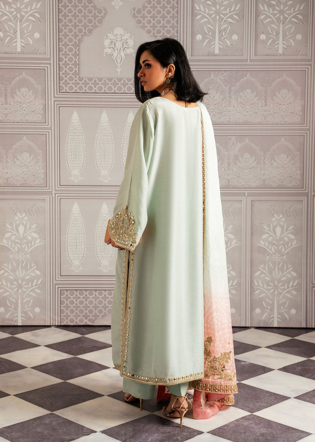 Mahgul | Echoes of Elara | Adeela - by - Libasekhas UK - Registered Vendor of : Mahgul - 100% Original Designer Dresss