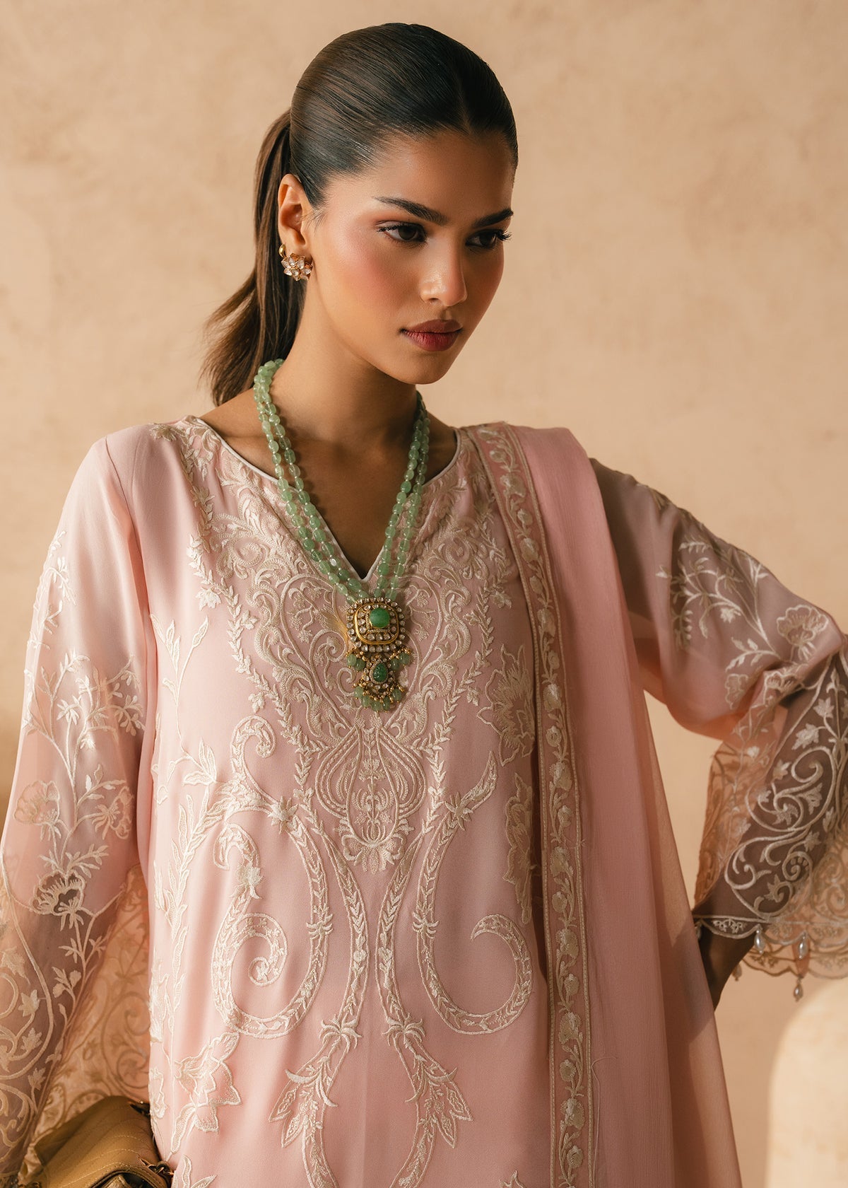 Mahgul | Alea Luxury Pret | Dahlia - by Libasekhas UK - Registered Vendor of : Mahgul - 100% Original Designer Dress