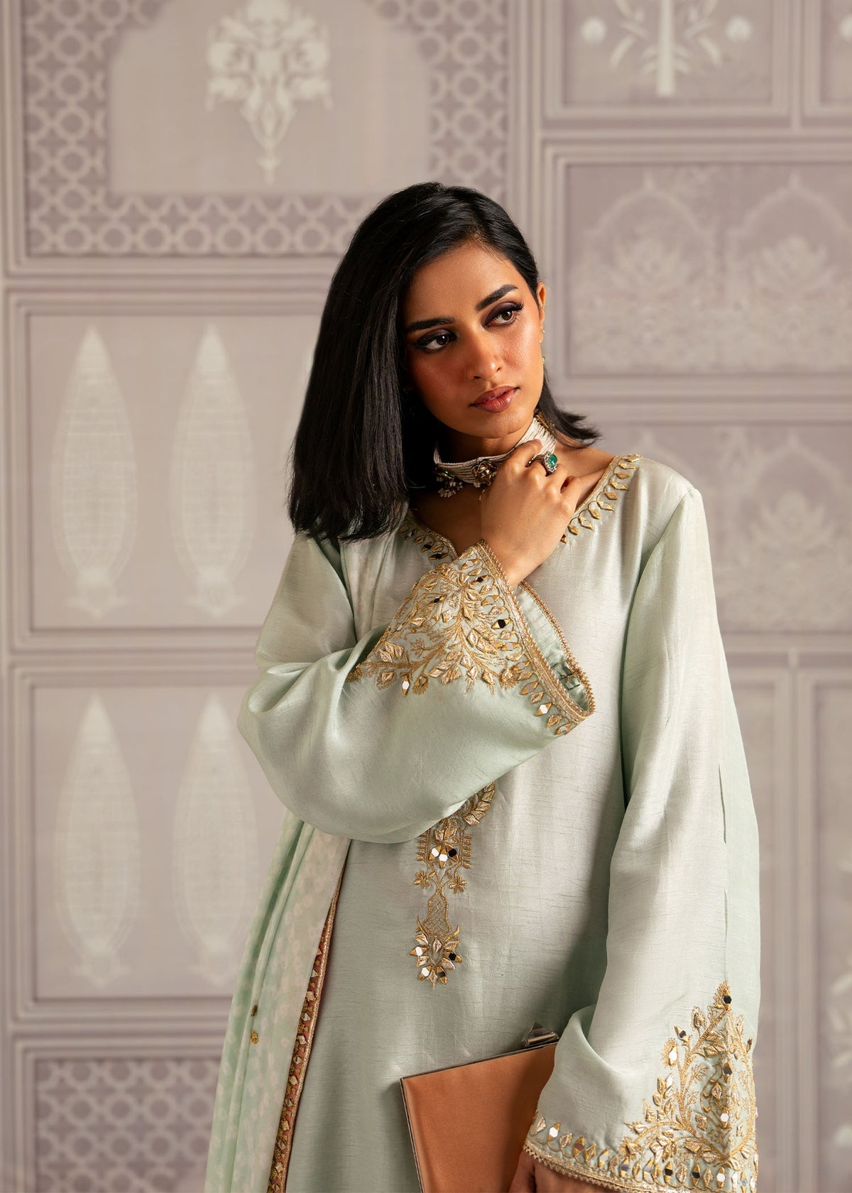 Mahgul | Echoes of Elara | Adeela - by - Libasekhas UK - Registered Vendor of : Mahgul - 100% Original Designer Dresss