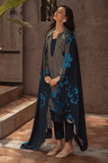 Charizma | C Prints Winter 25 |  3-PC Unstitched Printed Linen Collection CPW5-02 - by Libasekhas UK - Registered Vendor of : Charizma - 100% Original Designer Dress