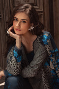 Charizma | C Prints Winter 25 |  3-PC Unstitched Printed Linen Collection CPW5-02 - by Libasekhas UK - Registered Vendor of : Charizma - 100% Original Designer Dress