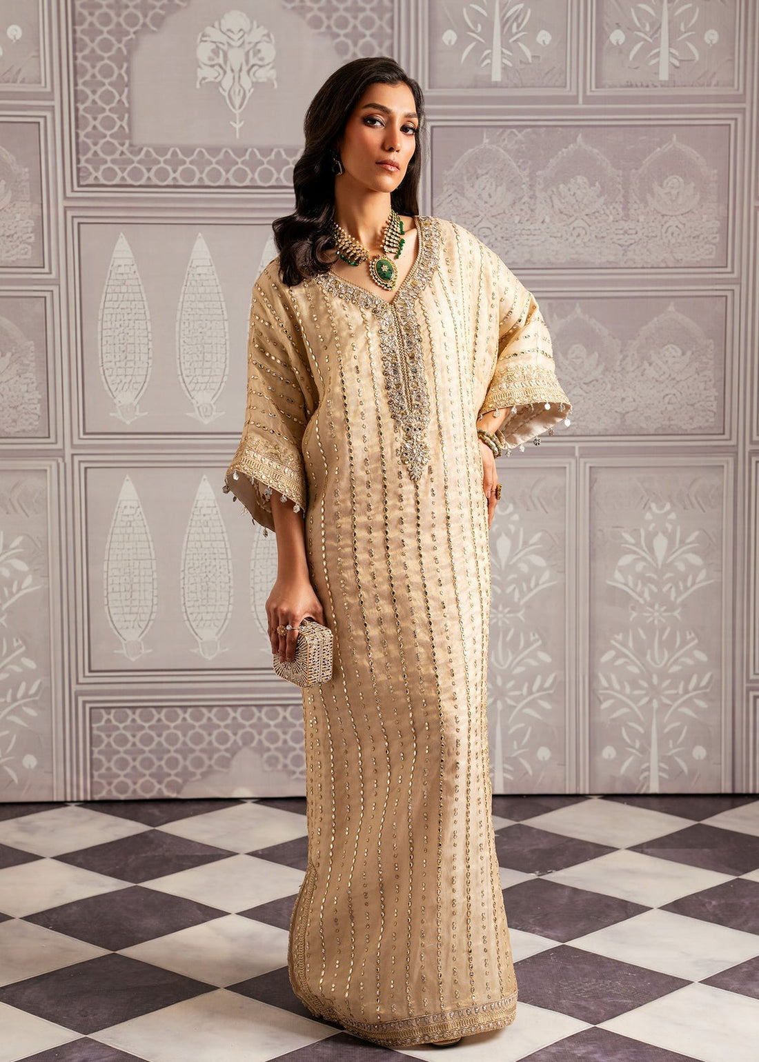 Mahgul | Echoes of Elara | Sunlight - by - Libasekhas UK - Registered Vendor of : Mahgul - 100% Original Designer Dresss
