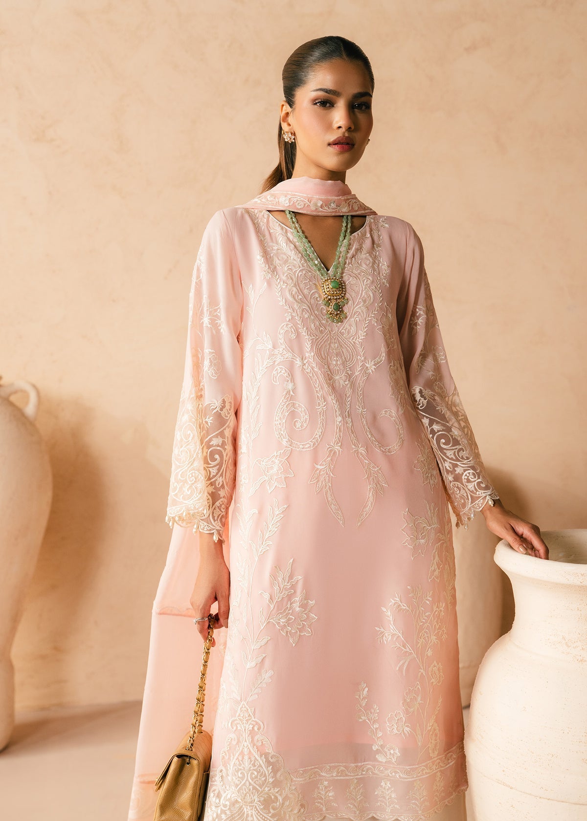 Mahgul | Alea Luxury Pret | Dahlia - by Libasekhas UK - Registered Vendor of : Mahgul - 100% Original Designer Dress