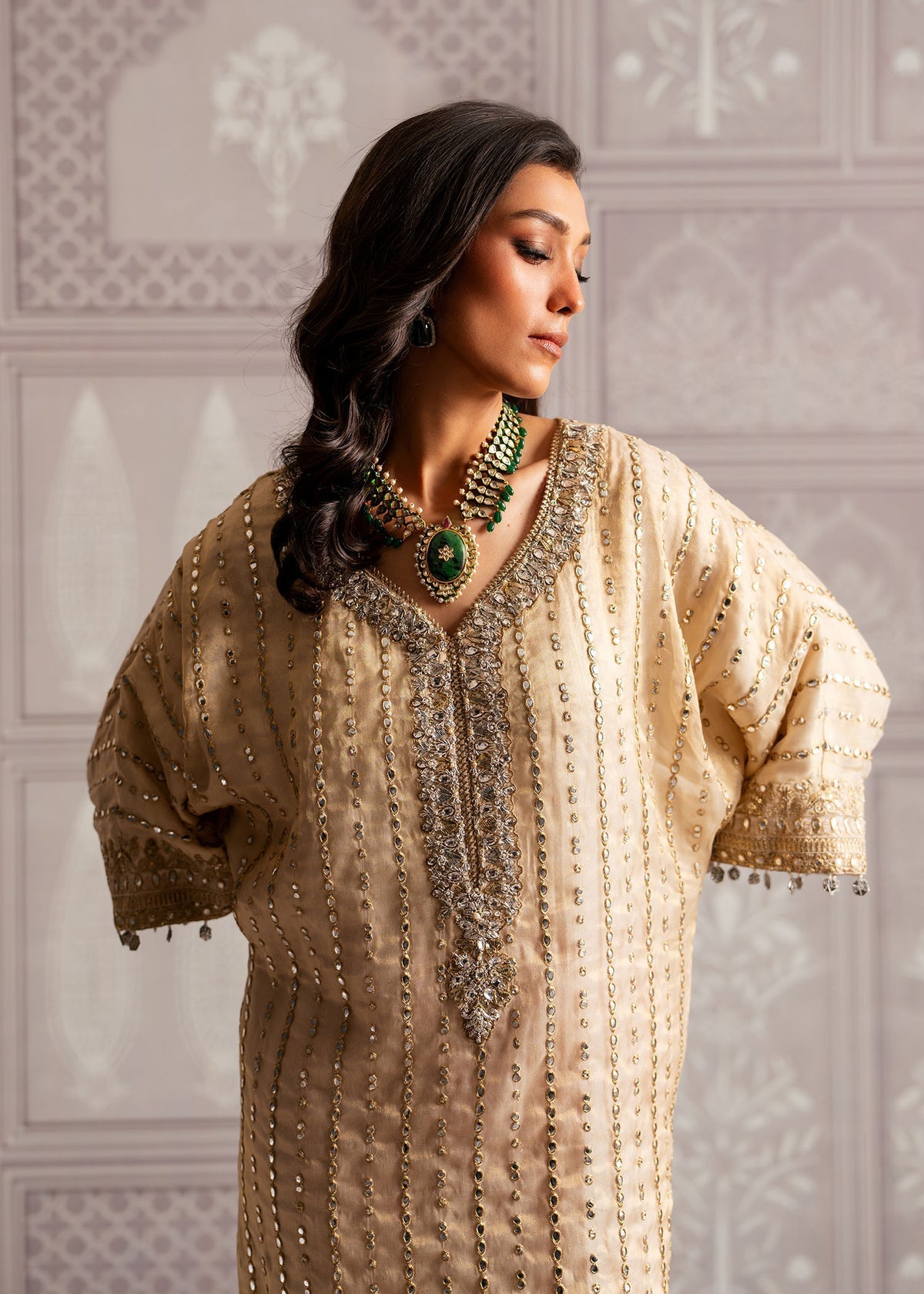 Mahgul | Echoes of Elara | Sunlight - by - Libasekhas UK - Registered Vendor of : Mahgul - 100% Original Designer Dresss